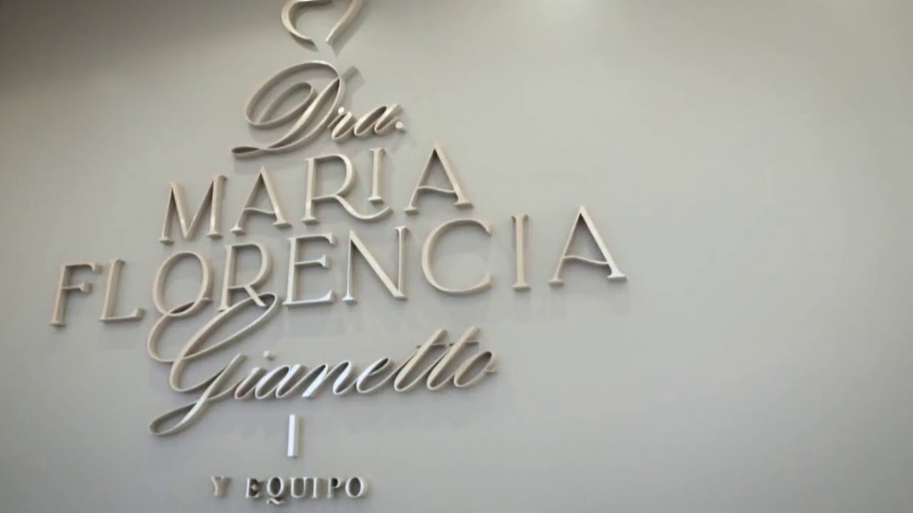 Captura do site de Dra. María Florencia Gianetto